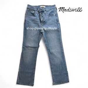 Madewell Cali Demi-Boot Jeans